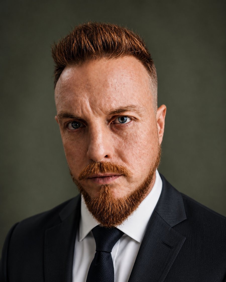 Portrait of Elijah Whiting
